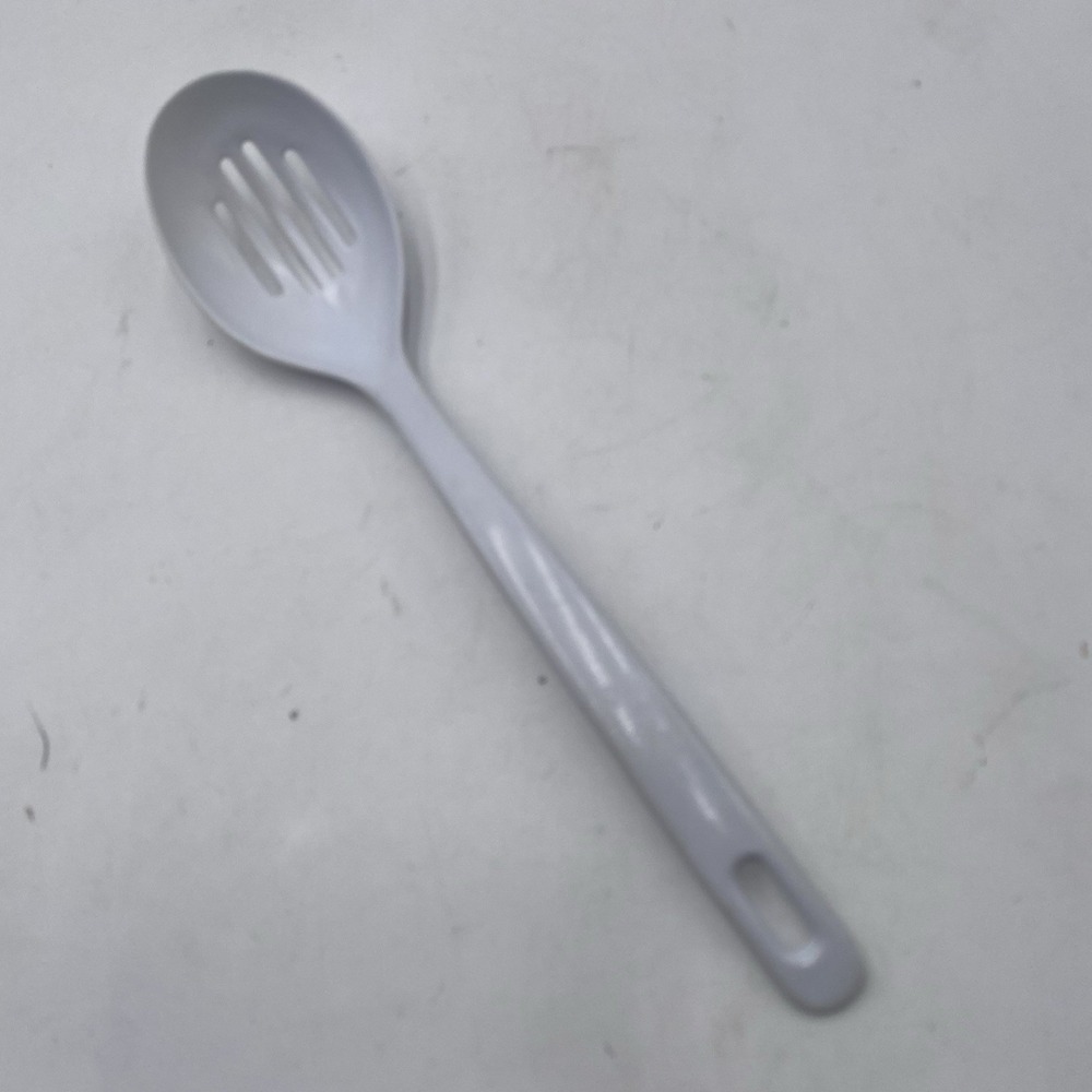 Melamine Ware JP-636 Slotted Serving Spoon Kitchen Utensil Cooking Tool LNC